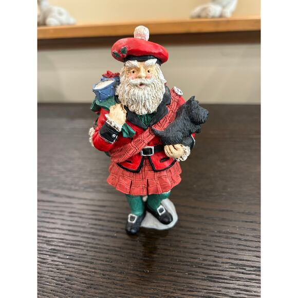 MacNicholas Heritage Santa Collection Scottish Highland - Picture 1 of 10